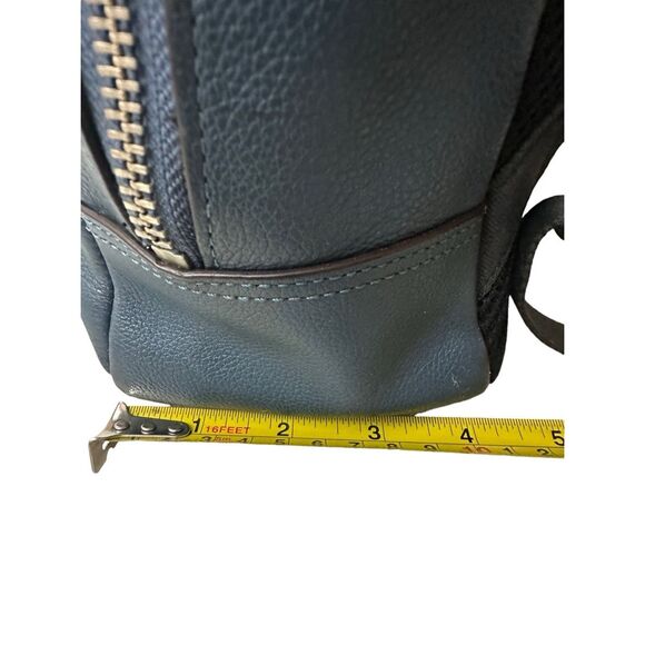 Coach F54135 Charles Sports Calf Leather Backpack Navy Blue Rucksack Bag - Picture 8 of 14